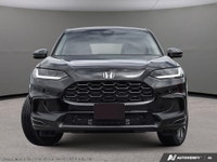 Experience the all-new 2027 Honda HR-V LX AWD, a stunning black SUV designed to handle both city str... (image 1)