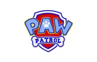 Embroidered paw patrol badge
