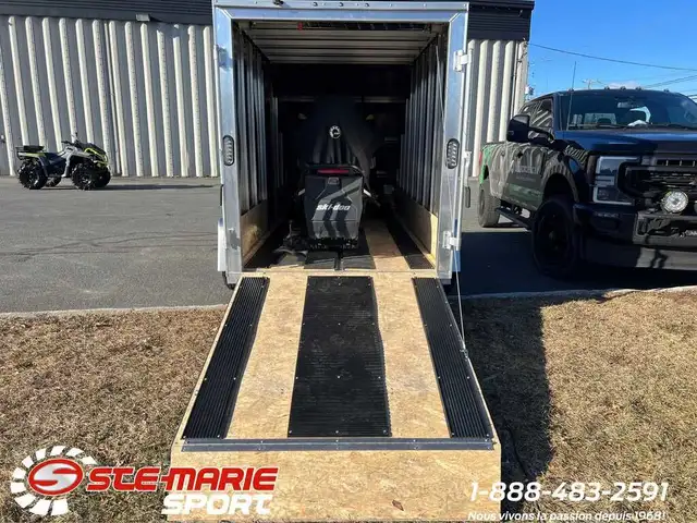 2026 Sno Pro SnoPro HYBRID 60x12 in Cargo & Utility Trailers in Longueuil / South Shore - Image 7