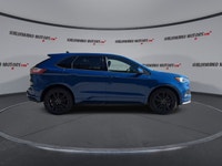 // ACCIDENT FREE!! // Meet the 2022 Ford Edge ST Line AWD at Haldimand Motors Ltd. in Cayuga. Finish... (image 8)