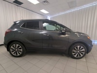 This 2018 Buick Encore Essence is a smart fit for daily driving in Dartmouth. Its compact SUV size m... (image 8)