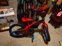 Spider Man 16" Kids Bike