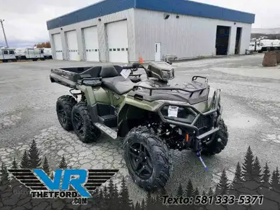 VR Thetford 2026 Polaris Sportsman 6X6 570 Paiement à partir de 59.0$/sem. + TX. 2026 Polaris Sports...