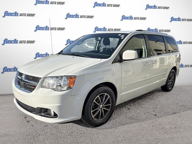 2017 Dodge Grand Caravan CVP/SXT NAVIGATION | STOW N GO | KEY... in Cars & Trucks in London