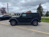 Beautiful Black 2024 Jeep Wrangler Sport S 4x4, 8-Speed Automatic, 2.0L 4 Cylinder Turbo, Park View... (image 3)