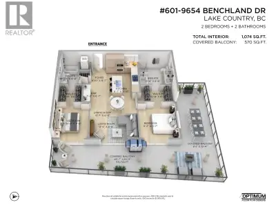 TOP FLOOR. CORNER HOME. LAKE VIEWS. Zara at Lakestone - perched above it all, this brand-new 2-bedro...