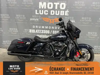 Harley-Davidson FLHX Street Glide 2019 SEULEMENT 30 580 KM MOTO CANADIENNE ALARME CRUISE MOTEUR 107...