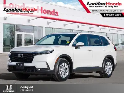 Come visit our London Honda team, you can find us at 560 Wharncliffe Rd S, London, ON, N6J 2N4, or c...