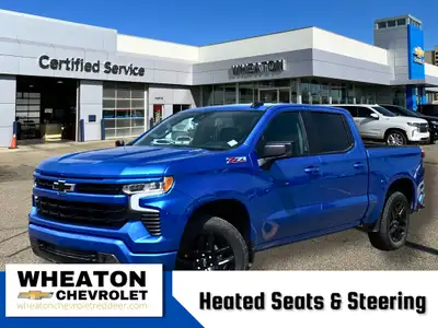 Experience the perfect blend of rugged capability and refined comfort with the 2025 Chevrolet Silver...