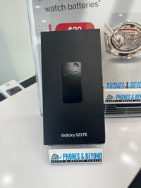 Samsung S23FE 5G – PHONES & BEYOND – Brand New