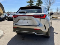 The NX 350 is powered by a high-torque 2.4L turbocharged engine and features a unique F Sport-tuned... (image 2)