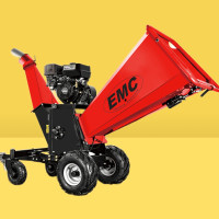 Portable Wood Chipper 6ft