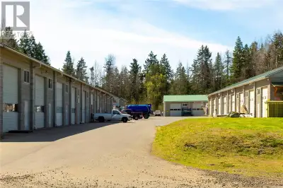 Own your very own warehouse on Central Vancouver Island. Ideal for trades companies looking to estab...