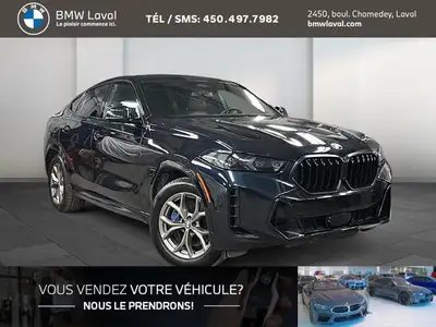 ===== 2025 BMW X6 xDrive40i | Gr. Sup. Amélioré | Gr. M Sport Pro | ===== ===== * Groupe Supérieur A...