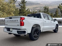 This 2024 Chevrolet Silverado 1500 Crew Cab RST in stunning Summit White redefines power and comfort... (image 4)