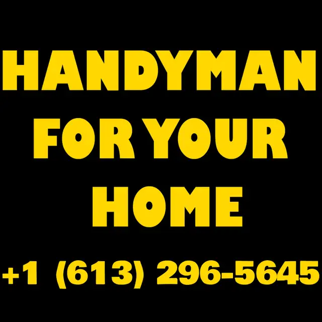 HANDYMAN FOR YOUR HOME63871129390465120
