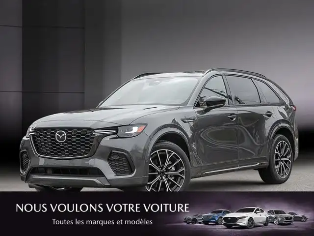 2026 Mazda CX-70 PHEV Signature in Cars & Trucks in Laval / North Shore - Image 2