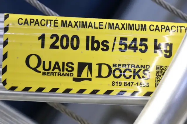 2025 QUAI BERTRAND MULTIMASTER M1200V ÉLÉVATEUR VERTICAL POUR MO in Cargo & Utility Trailers in Laurentides - Image 18