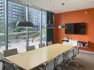 Access beautifully designed office spaces for rent created to help teams of five thrive. Create the...