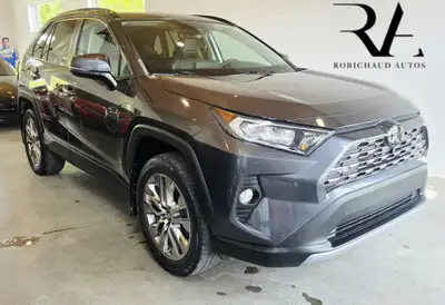 Toyota Rav4 Limited AWD 2019 Prix : 31 995 $ + taxes Kilométrage : 63 749 KM Caractéristiques princi...