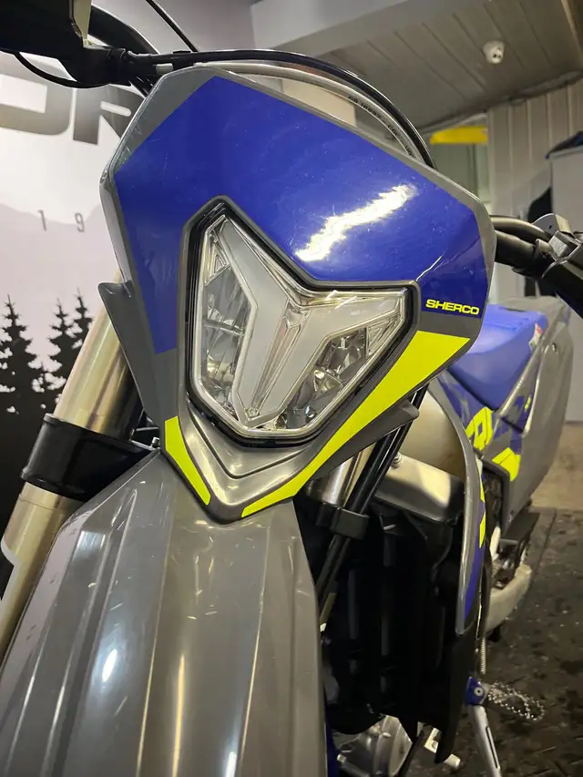 2024 SHERCO MOTO ENDURO 300 FACTORY RACE enduro Aubaine a l'état in Other in Lac-Saint-Jean - Image 7