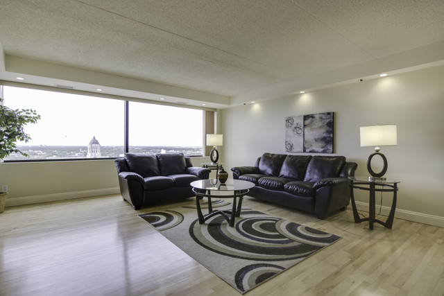 Hargrave Place - Furnished, 1 Bed, 1 Bath Apartment for Rent in Long Term Rentals in Winnipeg - Image 4
