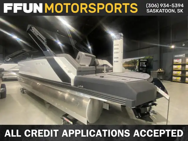 2024 Manitou Cruise 22 Switchback in Powerboats & Motorboats in Saskatoon - Image 2