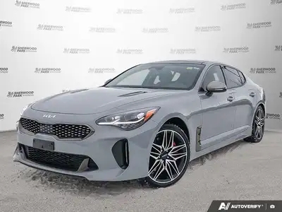 This Kia Stinger has a dependable Twin Turbo Premium Unleaded V-6 3.3 L/204 engine powering this Aut...
