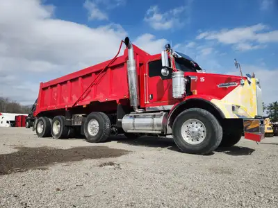 21' Dump box for sale stock# KW-0881-19 This dump box has damage on the driver side, see pictures fo...