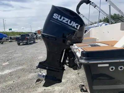 Marsh's Marina 2024 DF115 BTX is perfect for 17-18 foot fishing or deckboats as well as tritoons equ...