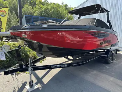 Welcome to Harper Power Sports & Marine 2023 Scarab 255 ID W/TWIN ROTAX 300 2023 SCARAB 255 ID - Bla...