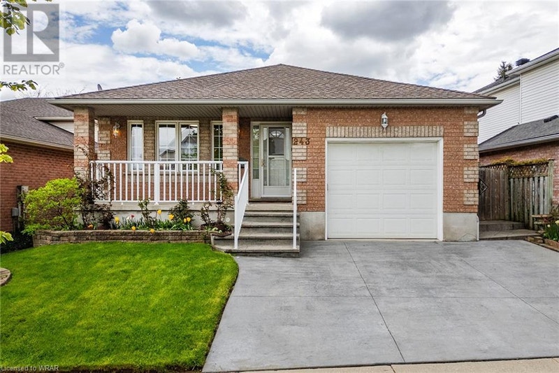 243 WESTFOREST Trail Kitchener, Ontario Houses for Sale Kitchener / Waterloo Kijiji