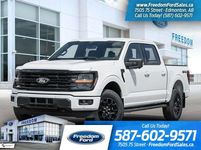 2025 Ford F-150 XLT | 302A | 4X4 | SuperCrew 145 in Cars & Trucks in Edmonton