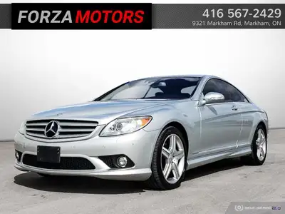 BEAUTIFUL 2007 MERCEDES BENZ CL550 AMG SPORT PACKAGE! CARFAX VERIFIED / LOCAL ONTARIO VEHICLE / SILV...