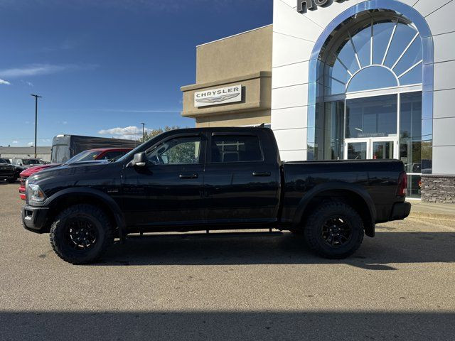 2018 Ram 1500 Rebel Crew Cab 4x4 | HEMI V8 | Backup Camera in Cars & Trucks in Edmonton - Image 3