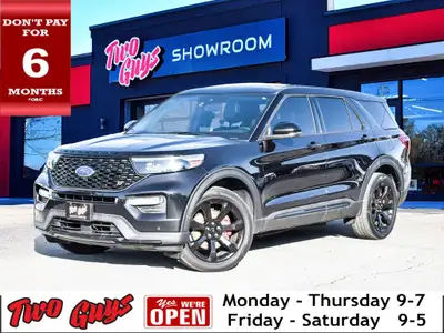 2022 Ford Explorer ST Agate Black Metallic *B&O AUDIO UPGRADE*, *TWIN PANEL MOONROOF*, *PREMIUM TECH...