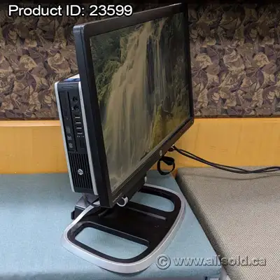 HP Compaq Elite 8300 Desktop Computer with 21" HP Monitor, View more