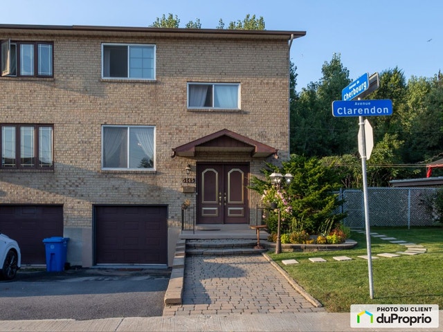 $639,000 - Semi-detached for sale in Chomedey — photo 2