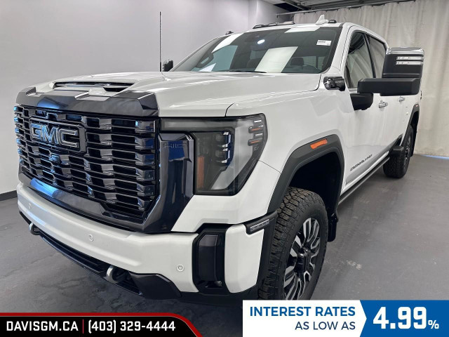 2024 GMC Sierra 2500HD Denali Ultimate 6.6L DURAMAX 8CYL | HE... in Cars & Trucks in Lethbridge