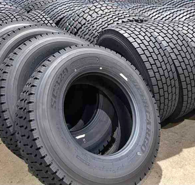 11R/22.5 11R/24.5 425 19.5 And more .... Commercial Truck Tires for Sale. Used 60-90% Thread $ 100 a...