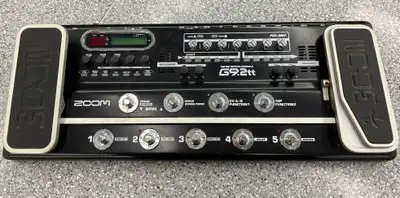 Zoom G9.2TT Guitar Effects Pedal, View more