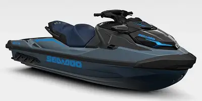 NEW 2026 SEA-DOO GTX 300 WITH IBR & IDF - READY FOR THE WATER! MSRP - $23,299 TRAILER NOT INCLUDED P...