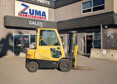 2020 Hyster H50XT Forklift For Sale Hyster H50XT Key Details (Stock #8479): -- Lift Capacity: 5000 l...