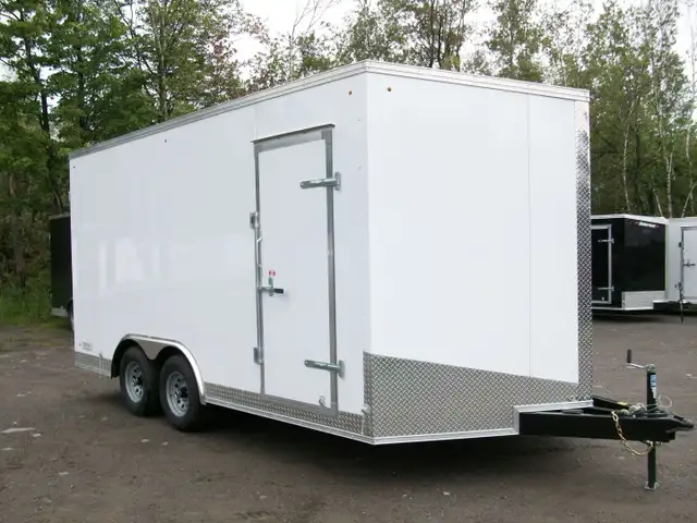 2025 Weberlane CARGO 8.5 X 16 2X 5200LB. 7.6 HT CONTRACTEUR UTIL in Cargo & Utility Trailers in Laval / North Shore - Image 3