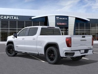 Welcome to Capital GMC! This 2026 GMC Sierra 1500 in Summit White is equipped with 4WD and Turbochar... (image 3)