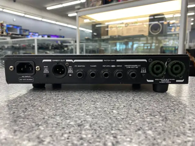 Gallien Krueger MB Fusion Bass Amp in Amps & Pedals in City of Toronto - Image 3