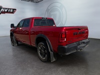2026 Ram 2500 Rebel 4x4 Crew Cab 64 Box - Red This impressive truck boasts a robust 4x4 drivetrain,... (image 7)