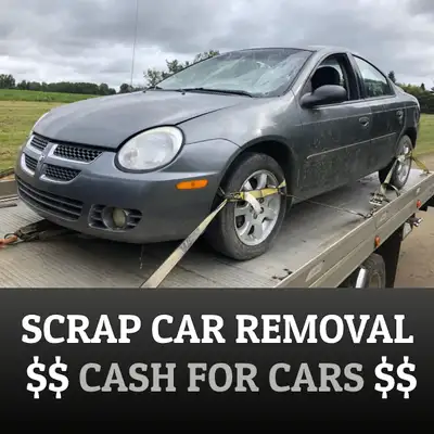 We Pay Cash For All Kinds Of Scrap & Used Car | Any Make Or Model | Same Day Pick Up 647-530-1901 CA...