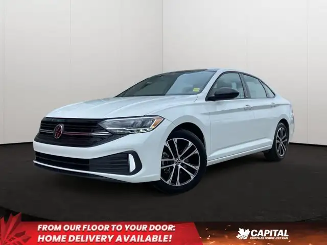 2024 Volkswagen Jetta Comfortline | Heated Front Seats &