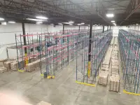 MADE IN CANADA - PALLET RACKING